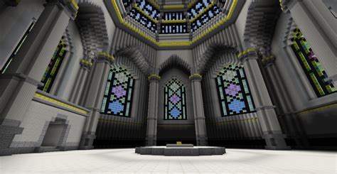 Temple Of Time Octagon Twilight Princess Minecraft Map