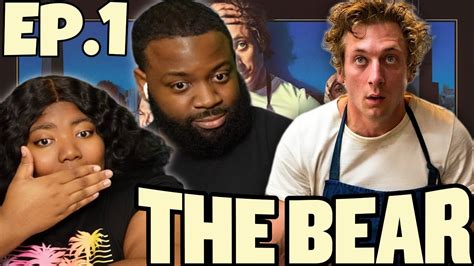 The Bear Episode Reaction X System Youtube