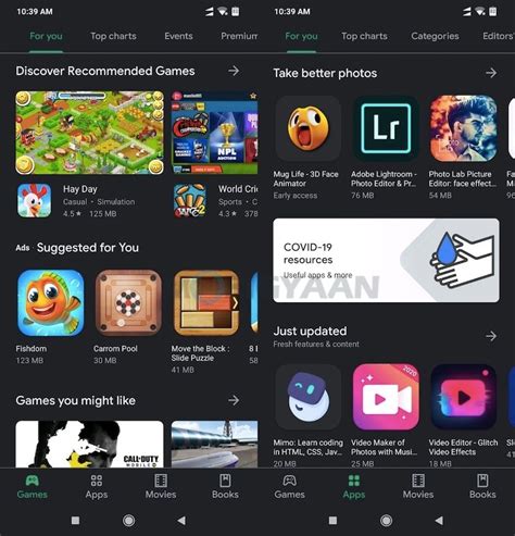 How To Turn On Dark Mode On Google Play Store Guide