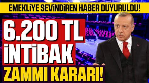 2000 YILI SONRASI EMEKLİYE MÜJDELİ HABER İNTİBAK ZAMMI VAR MI YouTube