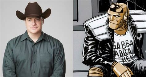 Brendan Fraser To Star As Robotman In Dc Universe S Doom Patrol Series