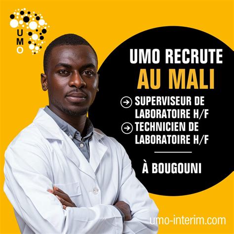 UMO INTERIM RECRUTE PLUSIEURS POSTES H F Y A Bara Offres D Emplois