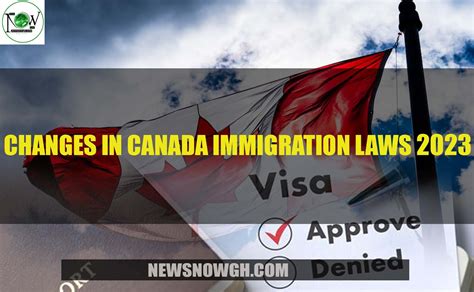 Changes In Canada Immigration Laws