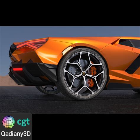 Super Sport Car Lambo Revuelto 2023 | CGTrader