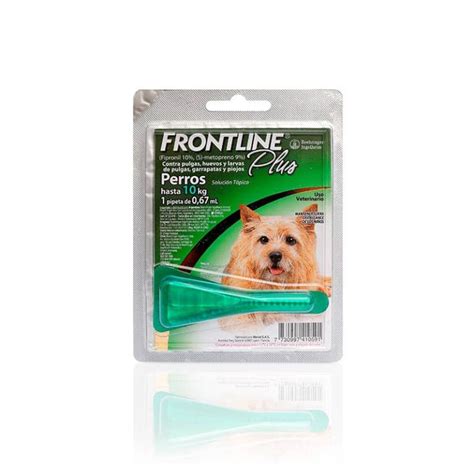 Frontline Plus Pipeta Para Perro Hasta 10kg Distribuidora AhorroPet