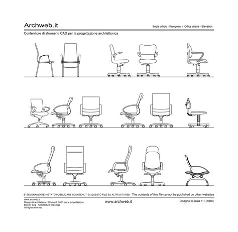 Office Chair Cad Blocks - Infoupdate.org