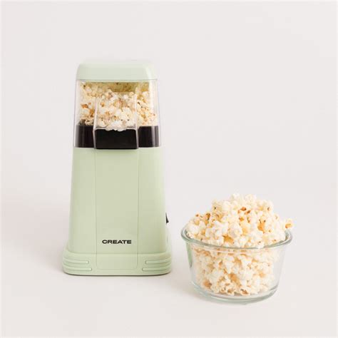 MÁQUINA DE CABRITAS POPCORN MAKER VERDE CREATE IKOHS Mi Casa PRO