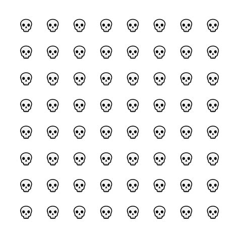 Skulls Skull Emojis Emoticons Free Image On Pixabay