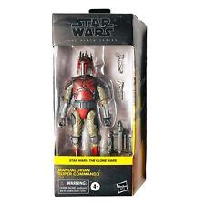 Star Wars Black Series Mandalorian Super Commando