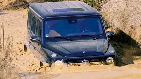 This Is How You Take The Mercedes G Class Through Water