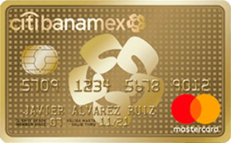 Mejores Tarjeta De Crédito Oro Citibanamex 2024 Compara