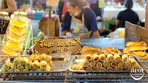 Hua Mum Night Market - The Hidden Gem Market Worth Visiting! - AroiMakMak