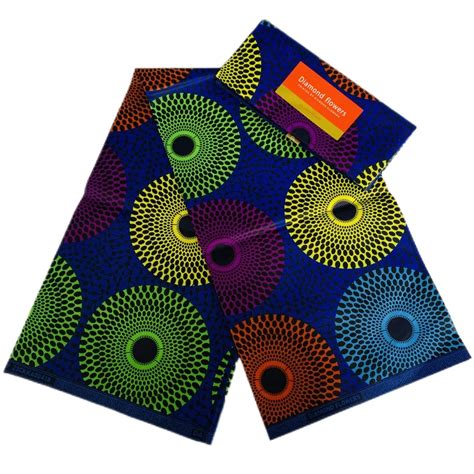 Veritable Ankara Wax African 100 Cotton Holland Wax Printed Cloth