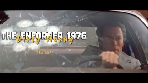 Dirty HArry The Enforcer 1976 Official Trailer YouTube