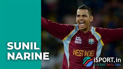 Sunil Narine – career, achievements, personal life