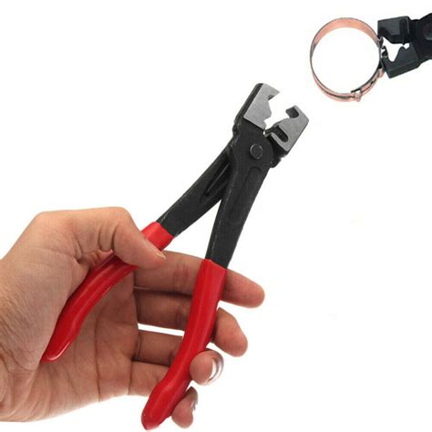 Metal Clic And Clicr R Type Hose Clip Plier Collar Clamp Cv Boot Swivel