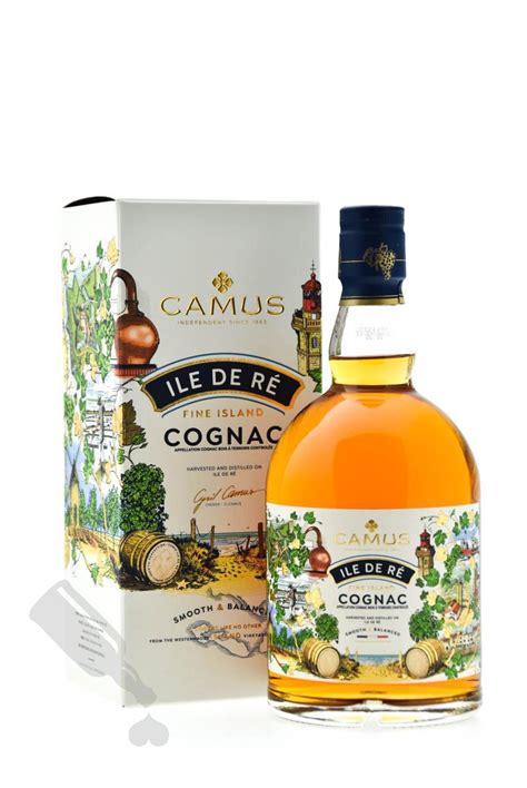 Camus Ile De Ré Fine Island Cognac Passion For Whisky