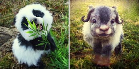 These Baby Animals Are Actually Incredibly Realistic Plushies