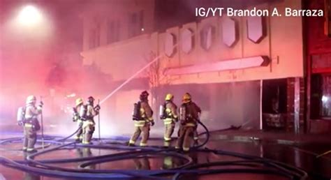 Kern County Fire Department Investigate Taft Blaze Kget 17 News