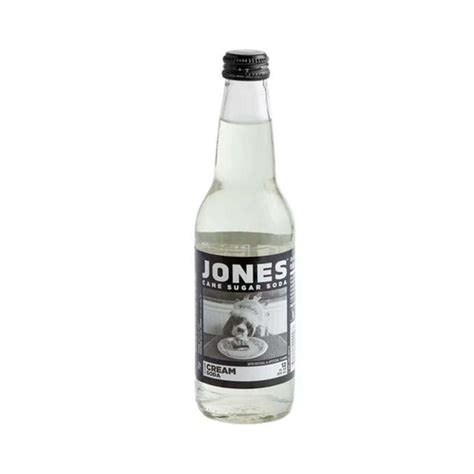 Jones Cane Sugar Soda, Cream Soda