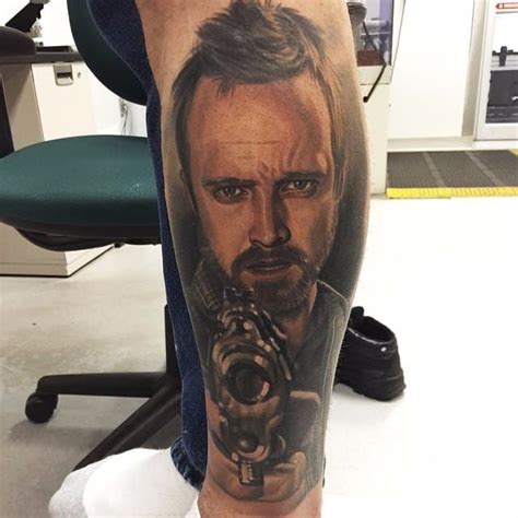 Jesse Pinkman Wrist Tattoo