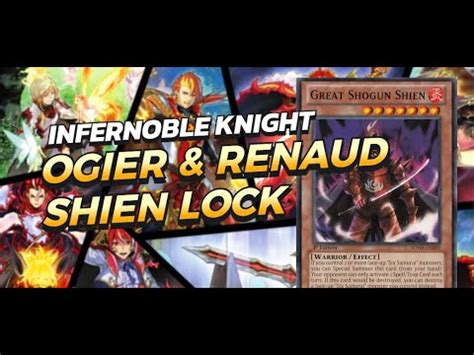 Infernoble Knight Ogier Renaud Combo Angel Ring Shien Lock YouTube