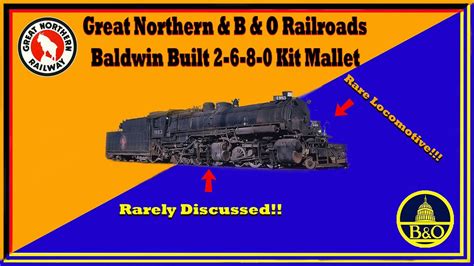 Baldwin Locomotive Works Rare 2 6 8 0 Kit Mallets Youtube