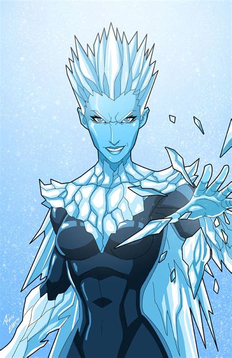 Killer Frost | Killer frost, Dc comics characters, Superhero villains