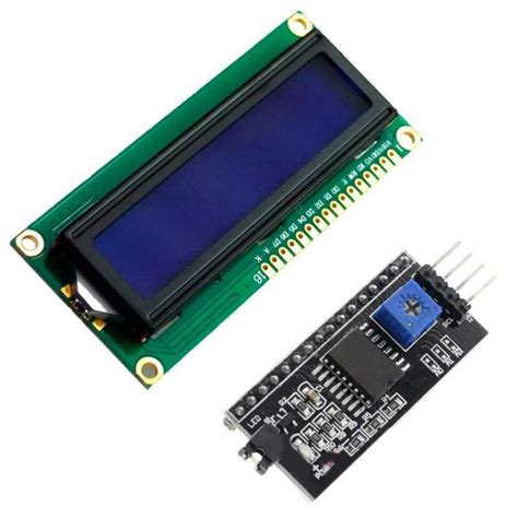 Buy Screen LCD Display Module 16x2 HD44780 1602 IIC I2C PCF8574T For