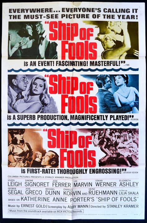 SHIP OF FOOLS | Rare Film Posters