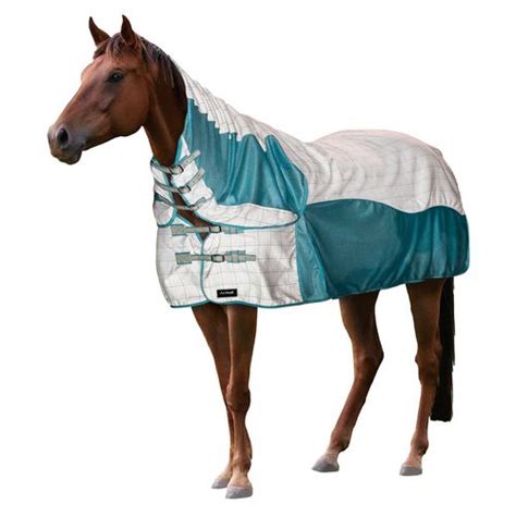 Покрывало для лошадей - ALLROUNDER FLY RUG COMBO - AniMac