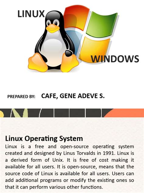 Windows HISTORY | PDF | Microsoft Windows | Linux