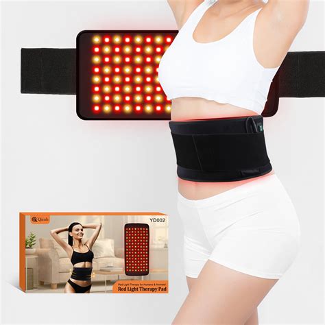 Infrared Red Light Therapy Belt for Body, Back Leg Pain Relief Device