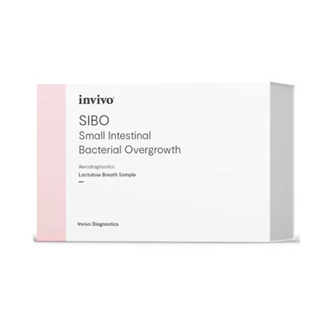 SIBO Test (Lactulose) - Breath Sample | Food 4 The Journey