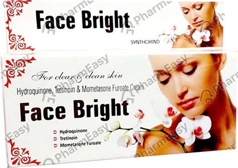 face bright cream  side effects price dosage  info