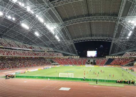 National Stadium Of Singapore History Capacity Events And Significance