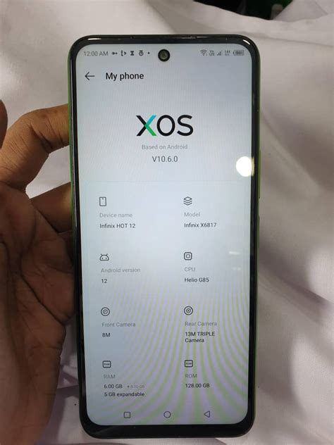 Infnix Hot Mobile Phones