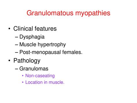 Myopathies The Term Myopathy Encompasses A Heterogeneous Group Of