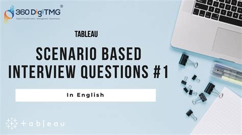 Tableau Scenario Based Interview Questions 1 English Bhargavi