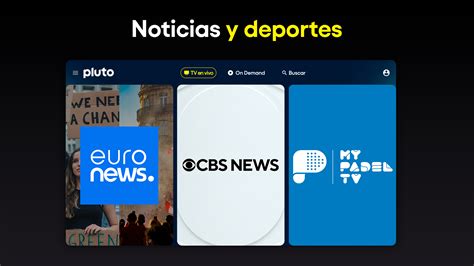 Aplicaci N Pluto Tv Pel Culas Y Series En Amazon Appstore