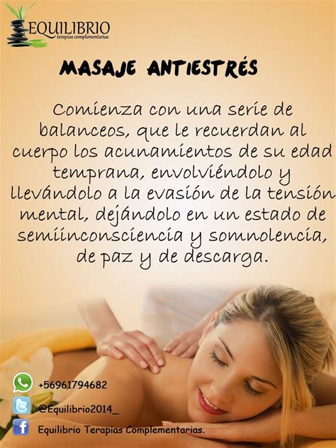 Un Masaje Para Relajarse Frases De Masaje Consejos Para Masajes Masaje