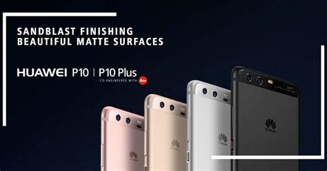 Huawei P Y P Plus Caracter Sticas T Cnicas Oficiales Precio Y