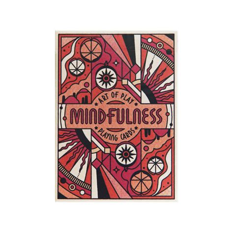 Mindfulness Playing Cards - Cards District