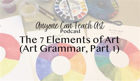 7 Elements Of Art Color