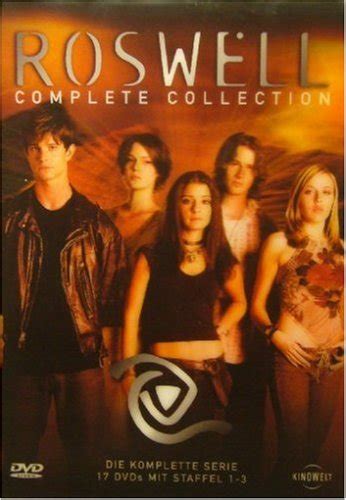 Roswell Die Komplette Serie Alemania Dvd Amazones Shiri