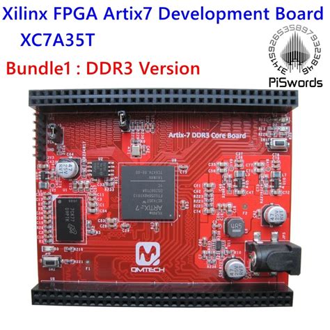 Xilinx xc7a35t fpga artix7 Artix 7 개발 보드 코어 보드 64 mbit spi 플래시 256 mb