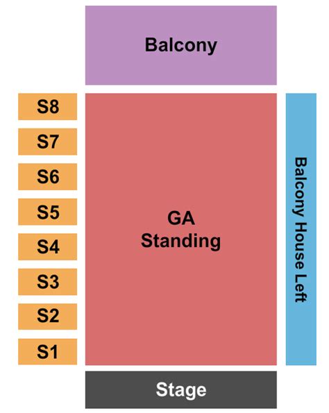 The Factory in Deep Ellum Tickets & Seating Chart - Event Tickets Center