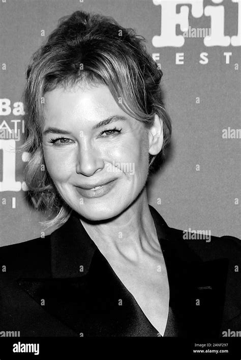 Santa Barbara Ca Jan 16 2020 Renee Zellweger Attends The American