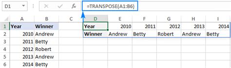 Excel Dynamic Arrays Functions And Formulas