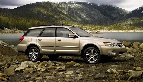 2007 Subaru Outback Top Speed